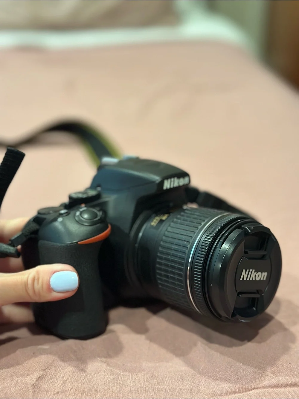 Nikon D3500 DSLR Camera Kit – Lens, Tripod, Flash & Accessories Included